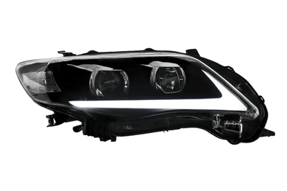Toyota Corolla 10th Gen (E140 Wide-Body) Facelift Projector Headlights Upgrade (2011-2013)