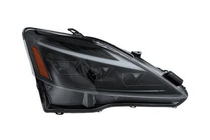 Lexus IS250/IS250C/IS350/IS220d & ISF(XE20) Smoked Matrix Projector Headlights (2006-2014)