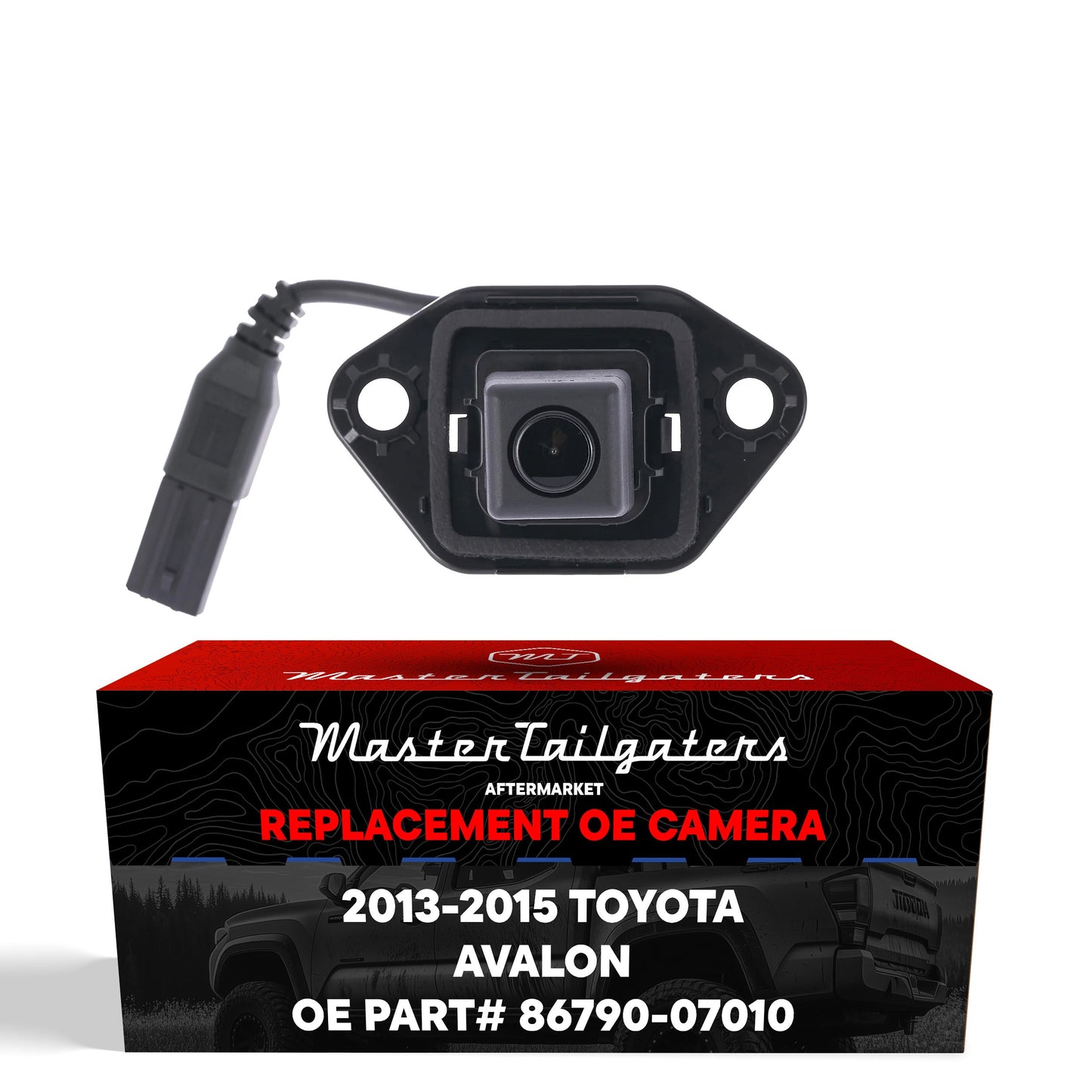 Toyota Avalon + Hybrid (2013-2015) OEM Replacement Backup Camera OE Part # 86790-07010