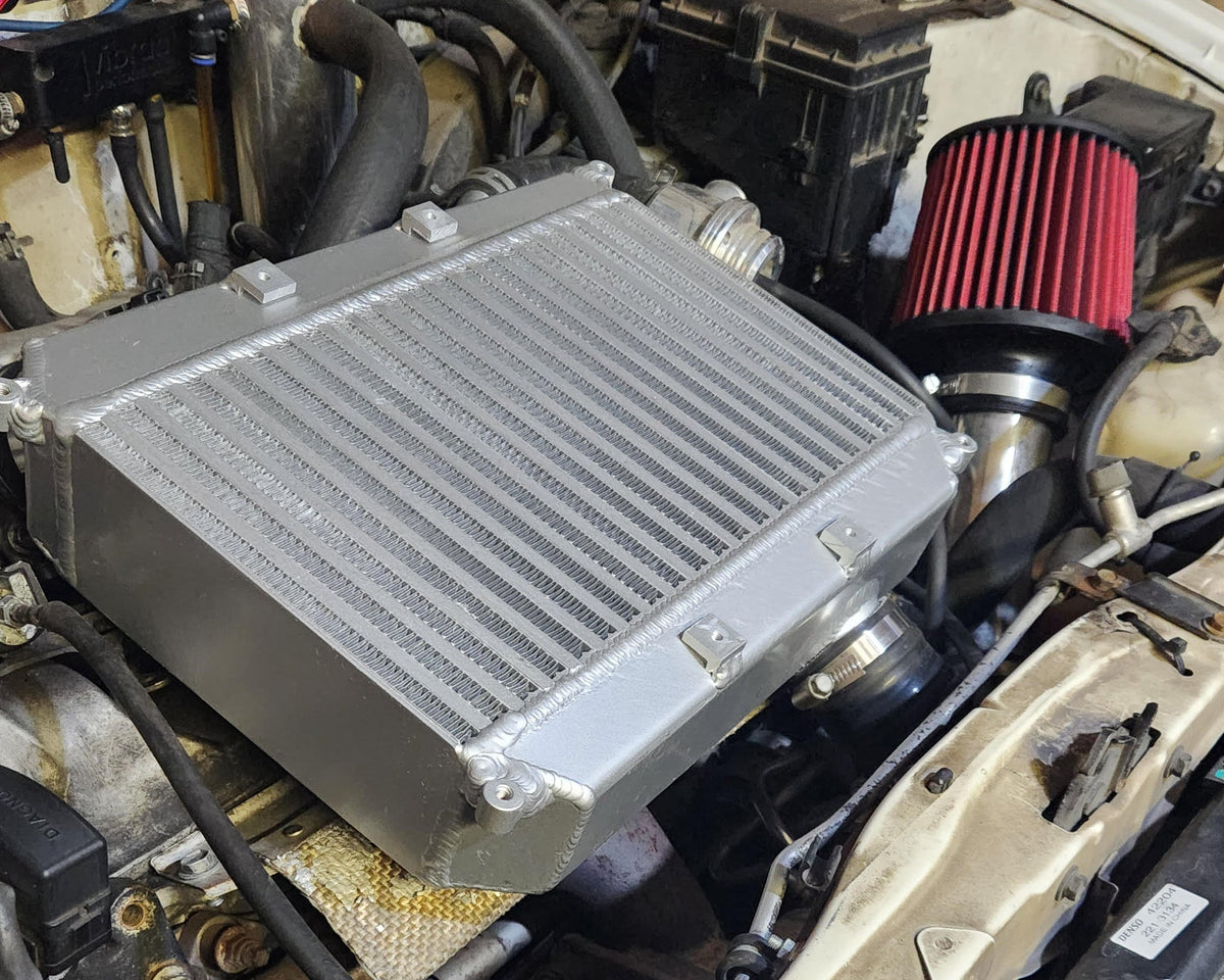 Top Mount Intercooler for Toyota Caldina/Celica ST246 3SGTE (2002-2007) Upgrade
