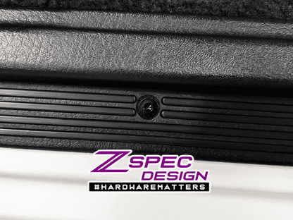 ZSPEC Sill Plate & Tonneau Cover Allen Screws for '90-99 300zx Z32, Black