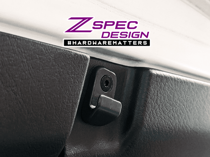 ZSPEC Sill Plate & Tonneau Cover Allen Screws for '90-99 300zx Z32, Black