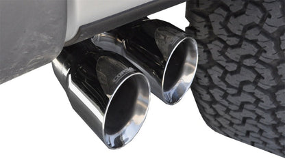 Corsa 11-14 Ford F-150 6.2L V8 156.5in Wheelbase 3in Resonator Delete Kit 14756