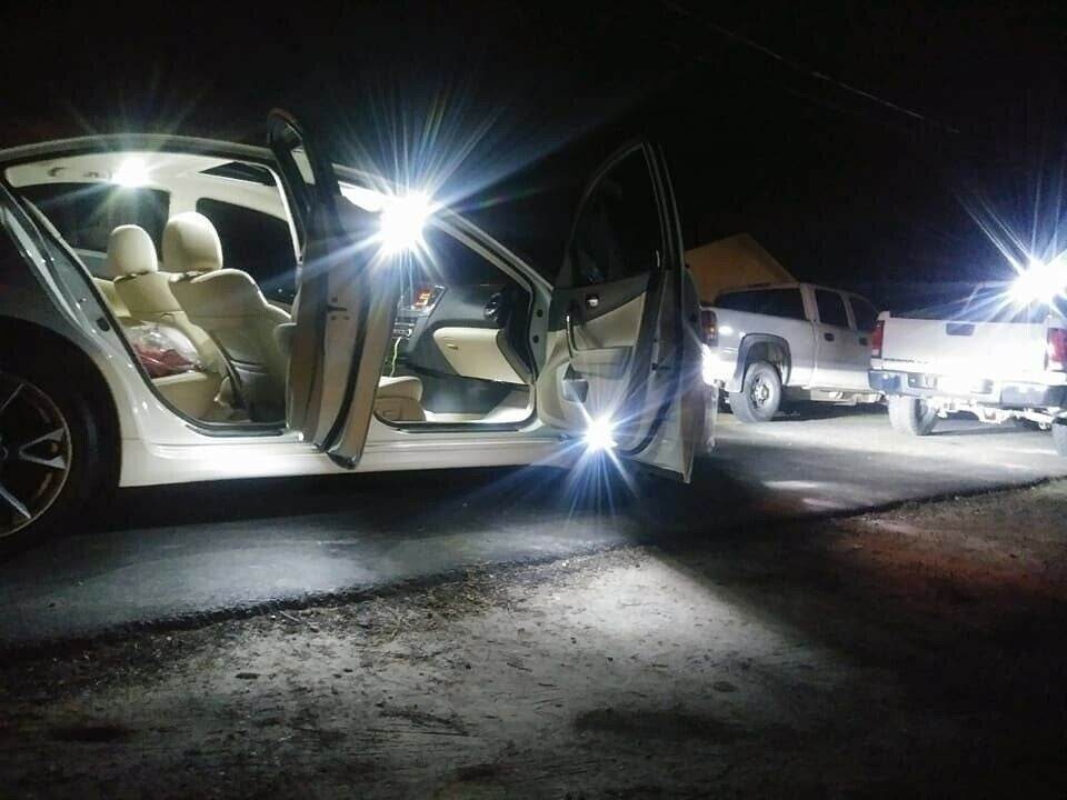 2011-2021 Nissan NV Super Bright 3014 Series LED interior light kit