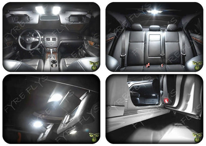2017-2025 Jeep Compass Ultra Bright 3014 Series LED interior light kit