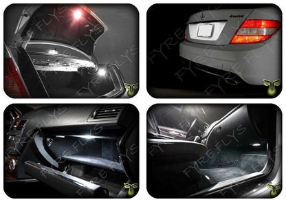 2017-2025 Jeep Compass Ultra Bright 3014 Series LED interior light kit