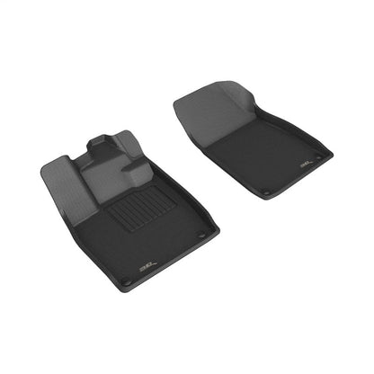 3D MAXpider 22-24 Audi Q4 E-TRON / 22-24 Audi Q4 E-TRON Sportba Kagu 1st Row Floormats - Black L1AD07911509