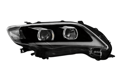 Toyota Corolla 10th Gen (E140 Wide-Body) Facelift Projector Headlights Upgrade (2011-2013)