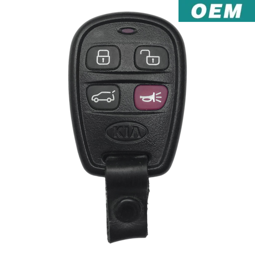 Kia Sorento 2004-2006 OEM 4 Button Keyless Entry Remote PLNBONTEC-T016