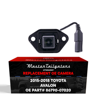 Toyota Avalon (2015-2018) OEM Replacement Backup Camera OE Part # 86790-07020