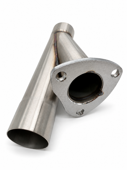 2.25" Y-Pipe ONLY - Stainless Steel-Slip Fit - 302522-Y