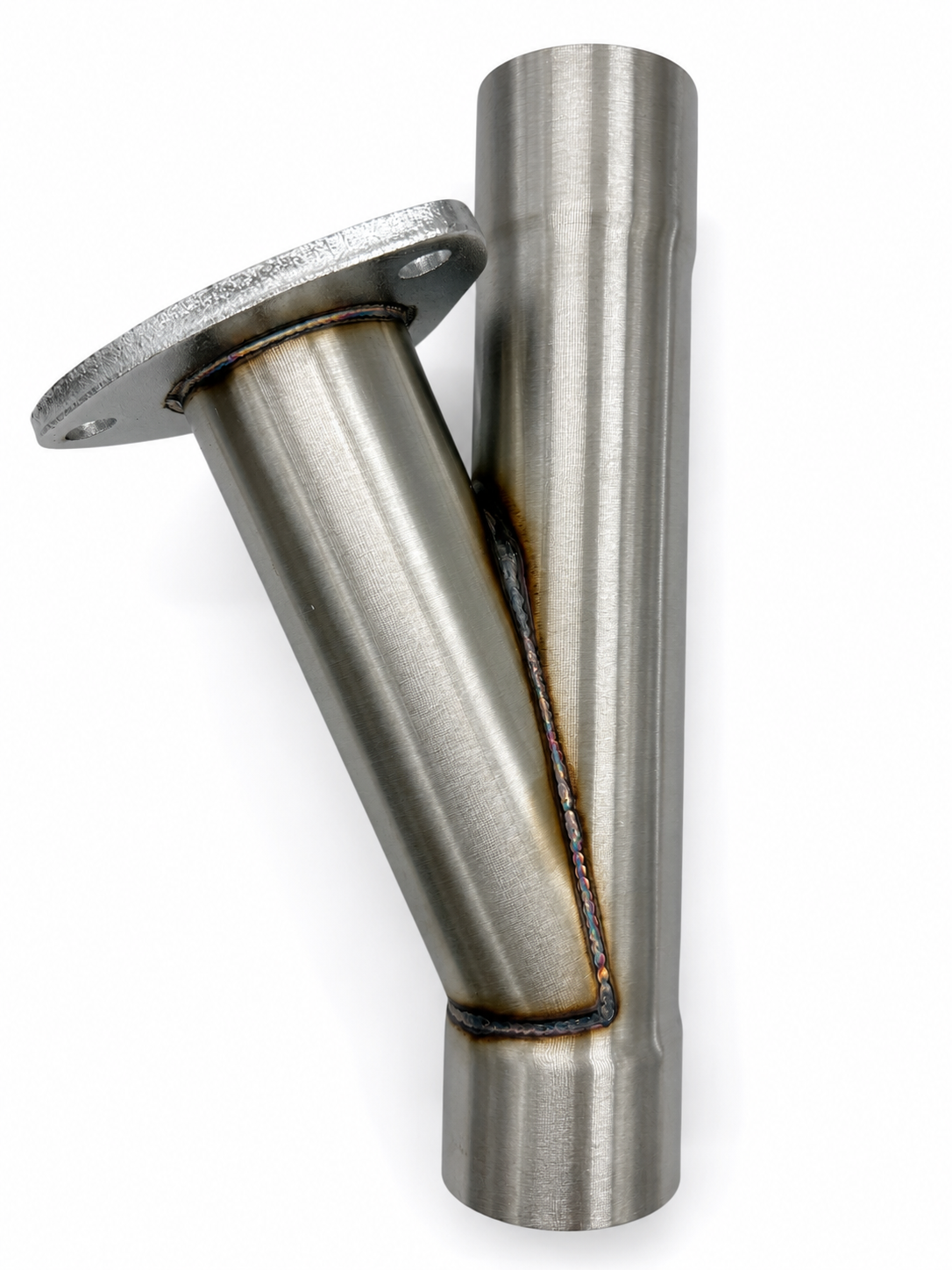 2.25" Y-Pipe ONLY - Stainless Steel-Slip Fit - 302522-Y