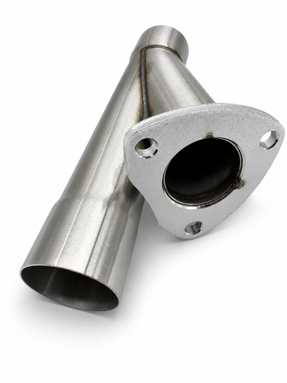 2.25" Y-Pipe ONLY - Stainless Steel-Slip Fit - 302522-Y