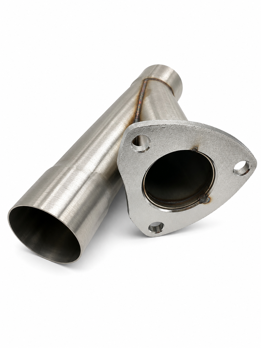 2.25" Y-Pipe ONLY - Stainless Steel-Slip Fit - 302522-Y