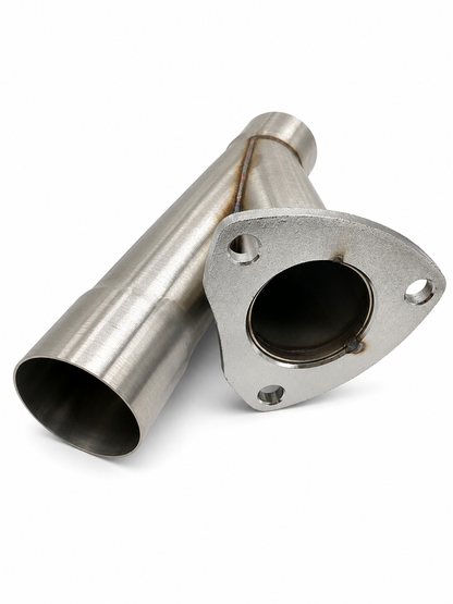 2.25" Y-Pipe ONLY - Stainless Steel-Slip Fit - 302522-Y