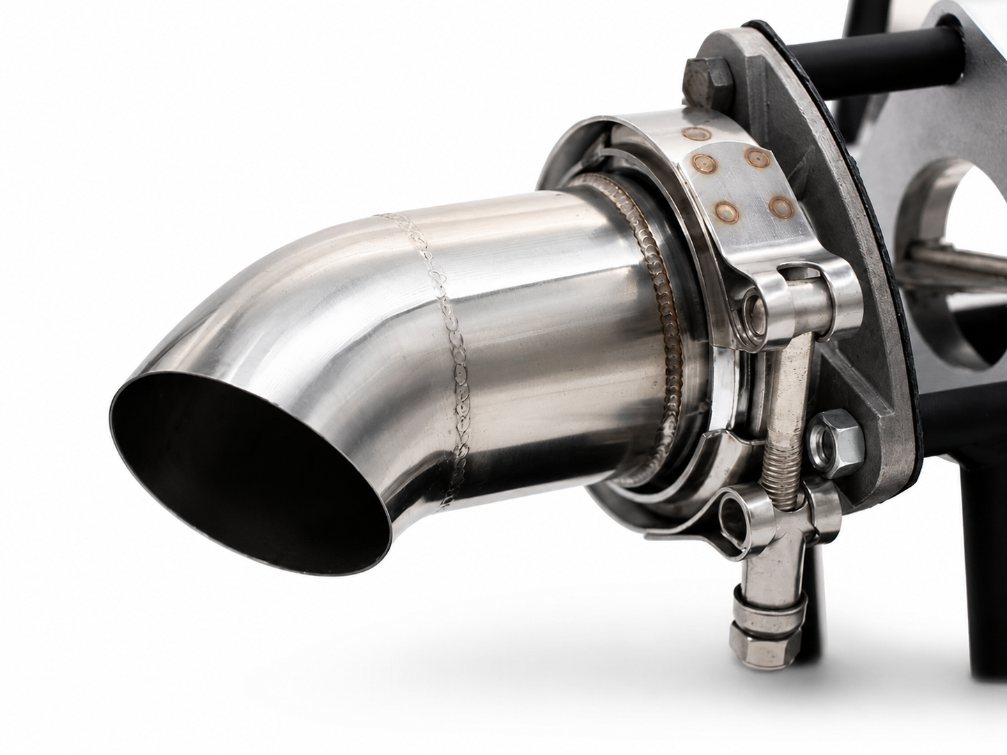 Granatelli Electronic Exhaust Cutout Kit 302525 - SS Slip-Fit : 2.50" inches