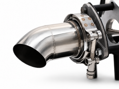 Granatelli Motor Sports Electronic Exhaust Cutout Kit 302530 - Stainless Steel Slip-Fit : 3.00" inches