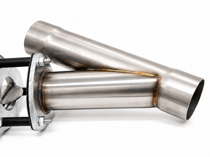 Granatelli Electronic Exhaust Cutout Kit 302525 - SS Slip-Fit : 2.50" inches
