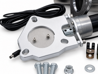 Granatelli Electronic Exhaust Cutout Kit 302525 - SS Slip-Fit : 2.50" inches
