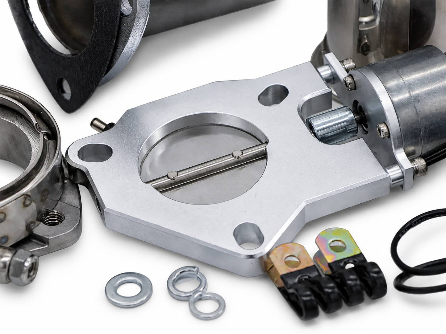 Granatelli Electronic Exhaust Cutout Kit 302525 - SS Slip-Fit : 2.50" inches