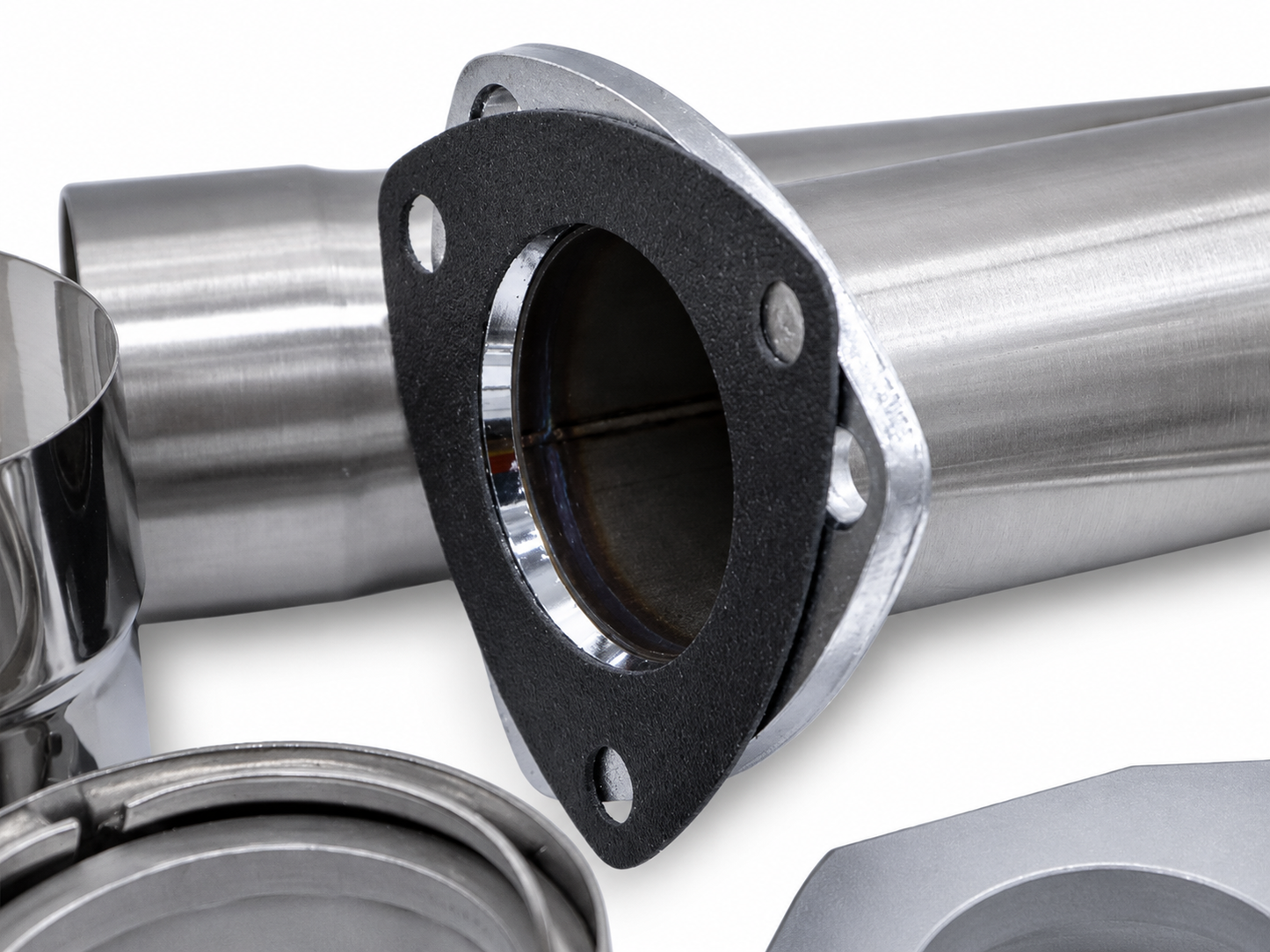 Granatelli Electronic Exhaust Cutout Kit 302525 - SS Slip-Fit : 2.50" inches