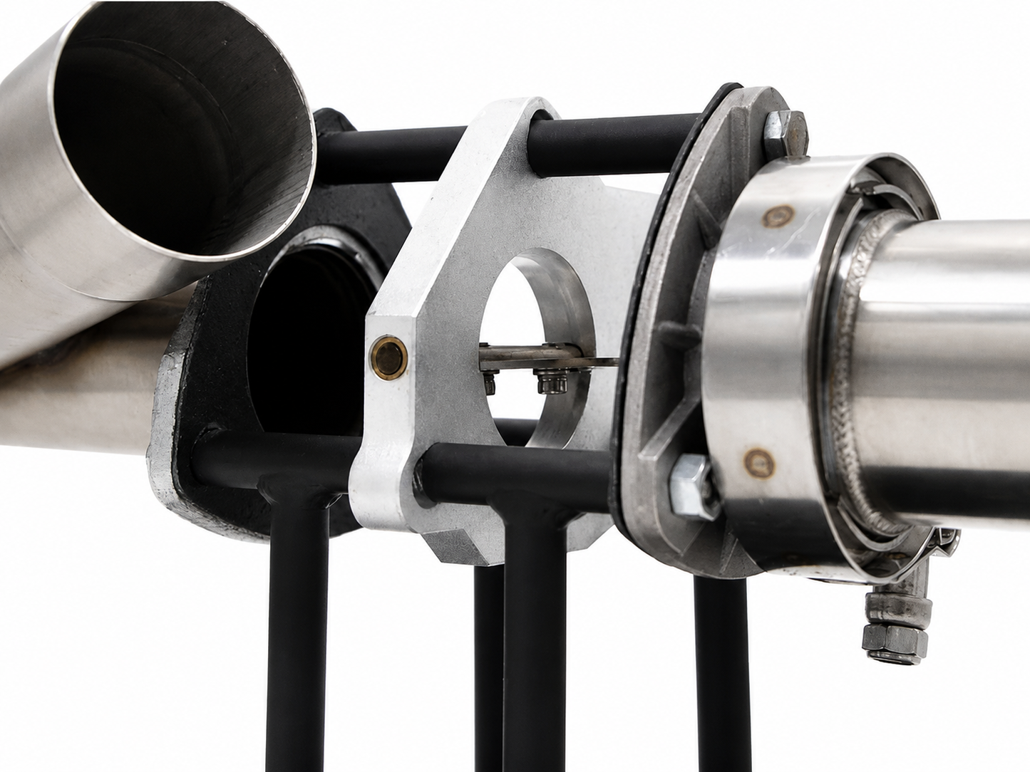 Granatelli Electronic Exhaust Cutout Kit 302525 - SS Slip-Fit : 2.50" inches
