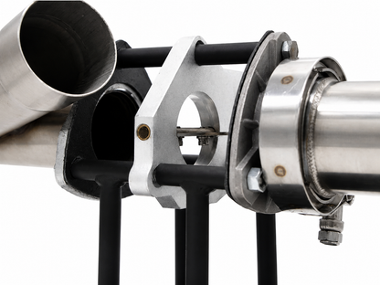 Granatelli Electronic Exhaust Cutout Kit 302525 - SS Slip-Fit : 2.50" inches