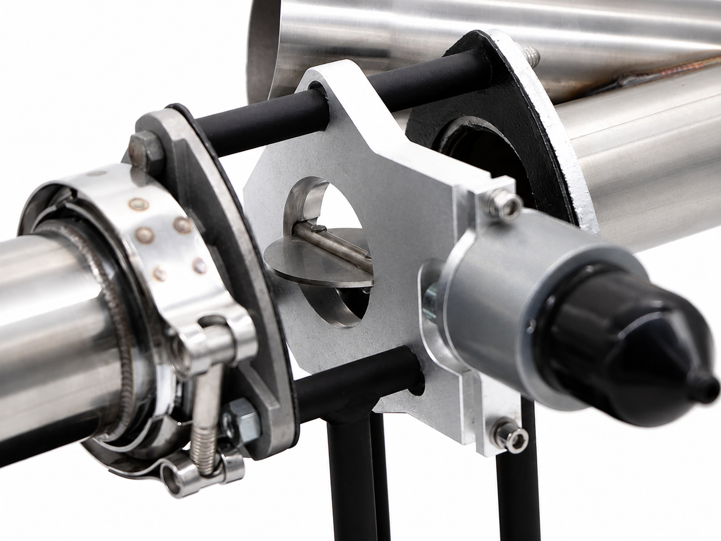 Granatelli Electronic Exhaust Cutout Kit 302525 - SS Slip-Fit : 2.50" inches