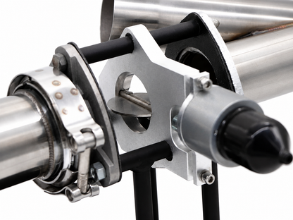 Granatelli Electronic Exhaust Cutout Kit 302525 - SS Slip-Fit : 2.50" inches
