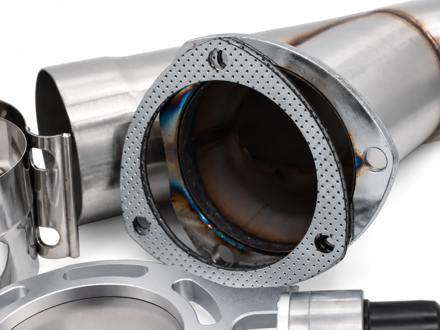 Granatelli Electronic Exhaust Cutout Kit 302540 - SS Slip-Fit - 4.00"