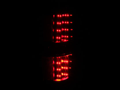 Anzo 2009-2014 Ford F-150 LED Taillights Black