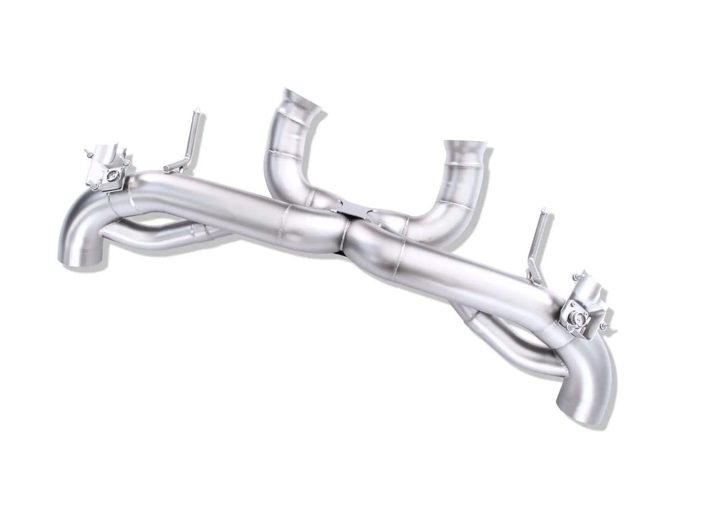 McLaren GT X-pipe Exhaust Valved System - Yonristic Performance