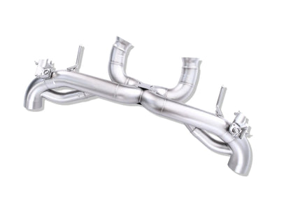 McLaren GT X-pipe Exhaust Valved System - Yonristic Performance