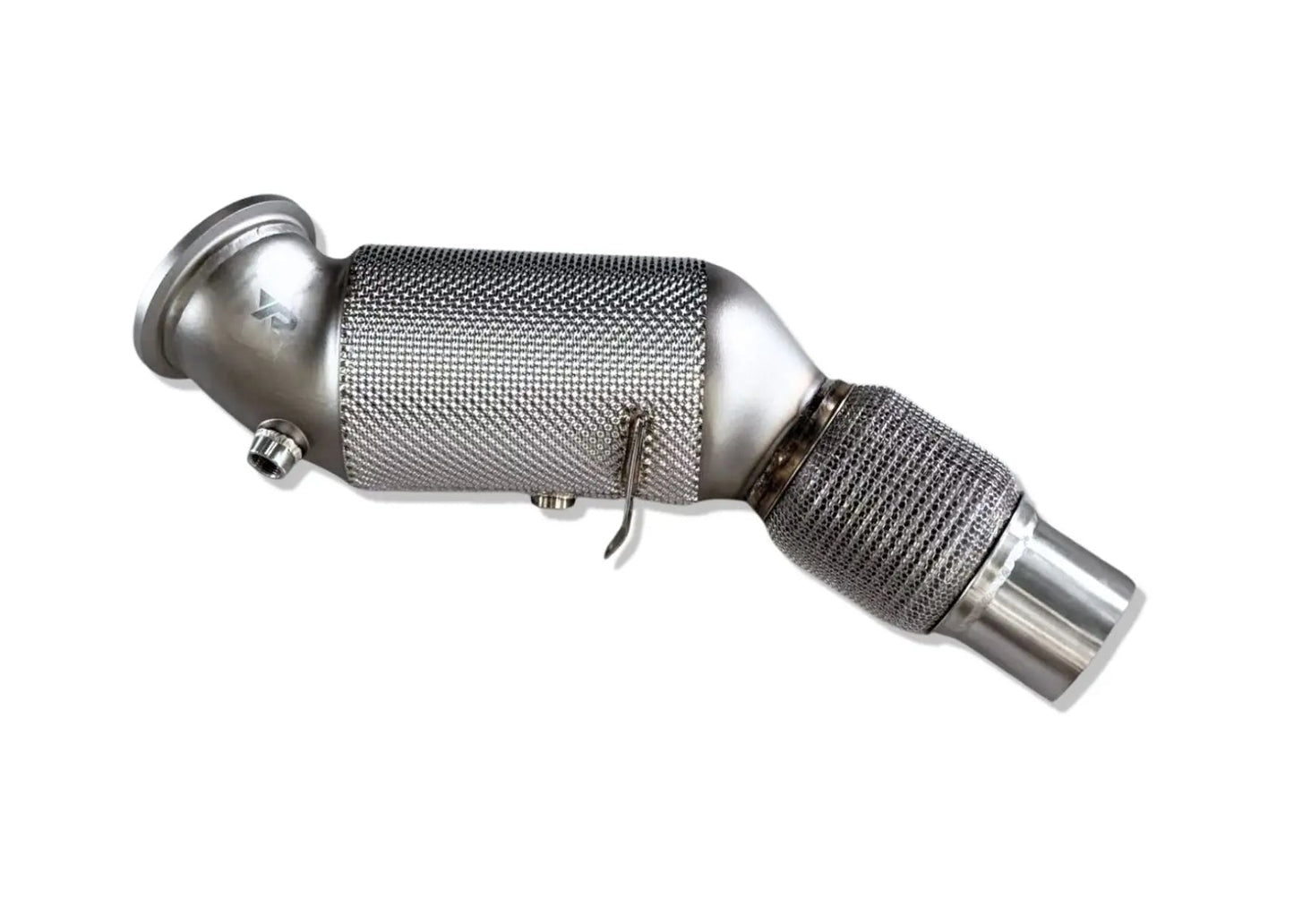 BMW B58 4.5'' Maxflow Downpipes w/ Heatshield for TU1/2/3 - Yonristic Performance