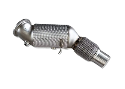 BMW B58 4.5'' Maxflow Downpipes w/ Heatshield for TU1/2/3 - Yonristic Performance