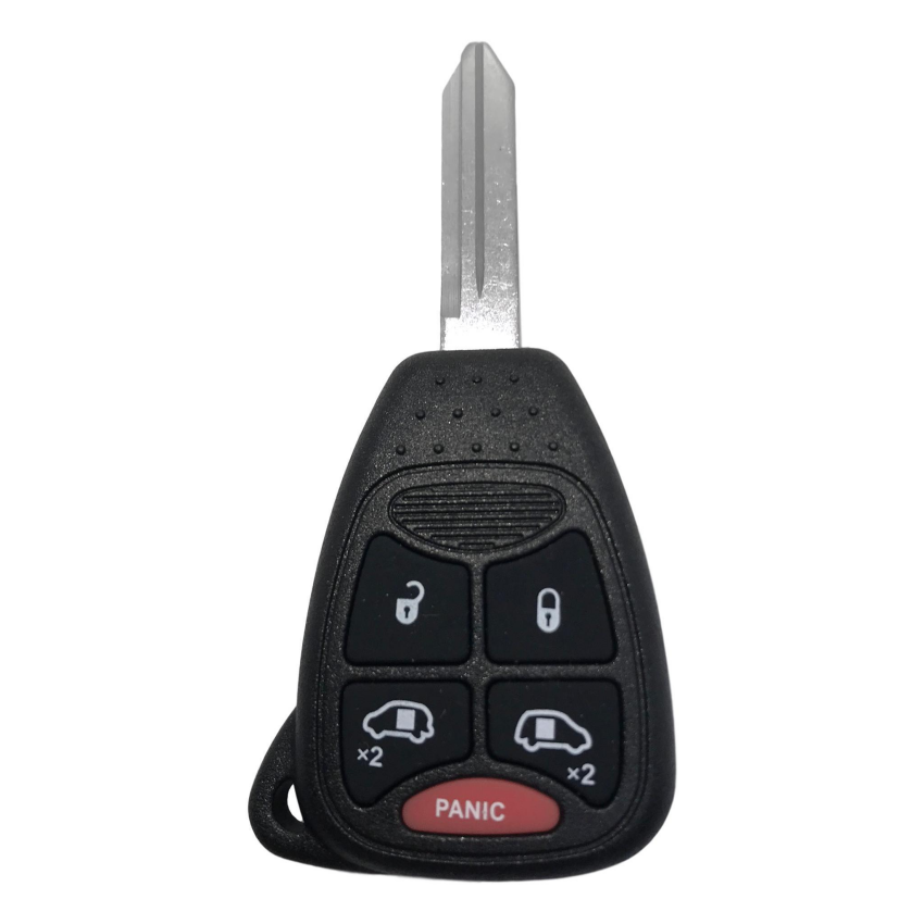 Chrysler/Dodge 2004-2007 5 Button Remote Head Key M3N5WY72XX