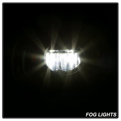 Spyder 13-15 Lexus GS350/GS450h w/F-Sport Pkg OEM LED Fog Lights w/Switch - Clear (FL-LGS13FS-LED-C) 9044304