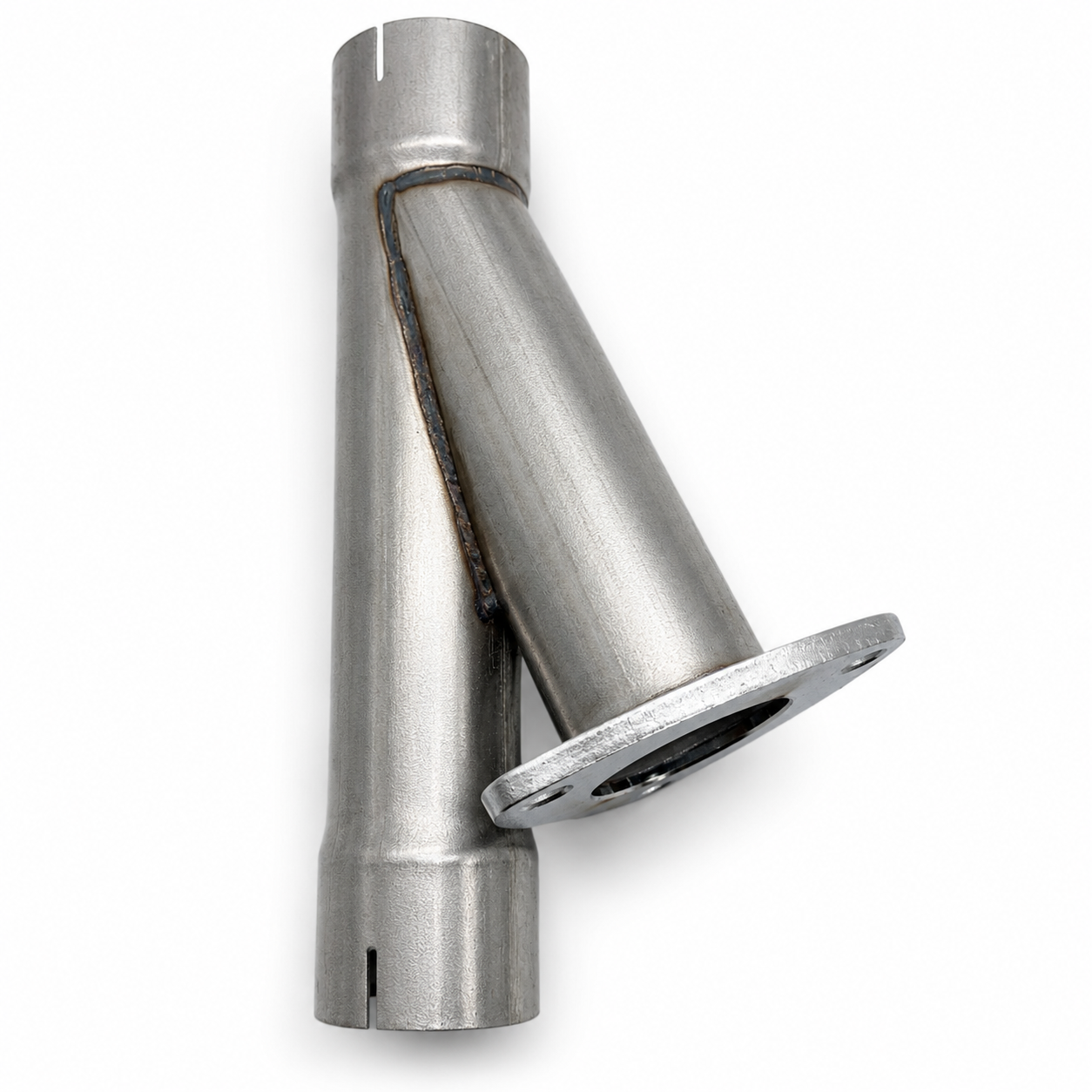 2.25" Y-Pipe ONLY - Mild Steel-Slip Fit - 303522-Y