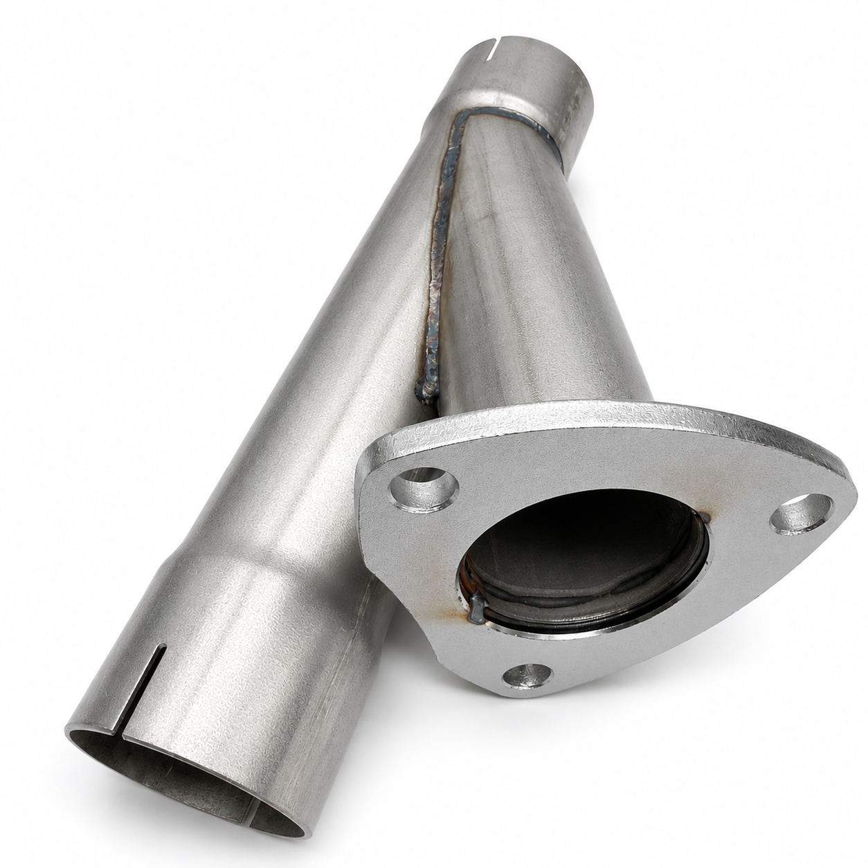 2.25" Y-Pipe ONLY - Mild Steel-Slip Fit - 303522-Y
