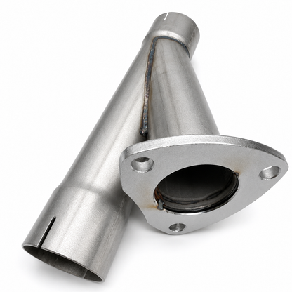 2.25" Y-Pipe ONLY - Mild Steel-Slip Fit - 303522-Y