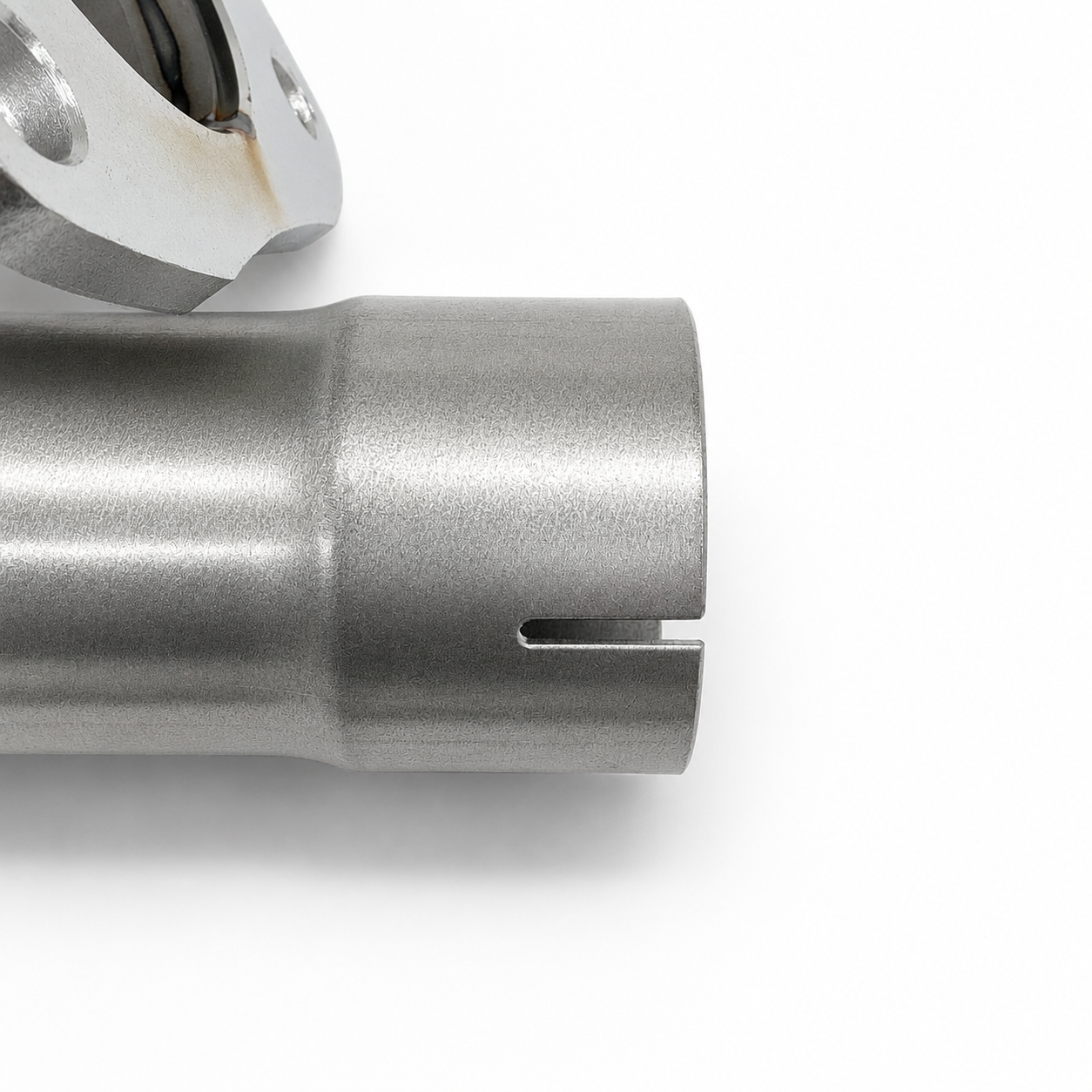 2.25" Y-Pipe ONLY - Mild Steel-Slip Fit - 303522-Y