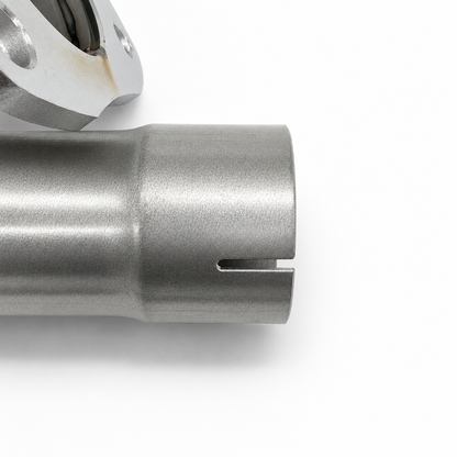 2.25" Y-Pipe ONLY - Mild Steel-Slip Fit - 303522-Y