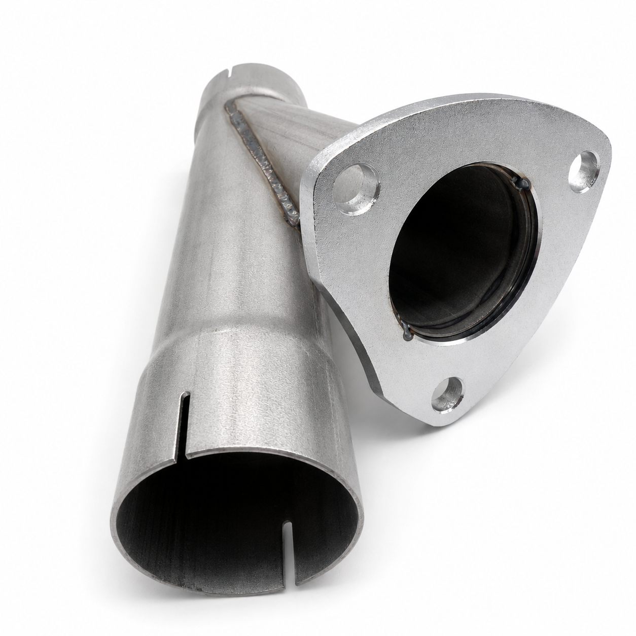 2.25" Y-Pipe ONLY - Mild Steel-Slip Fit - 303522-Y