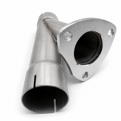 2.25" Y-Pipe ONLY - Mild Steel-Slip Fit - 303522-Y