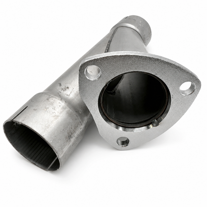 2.50" Y-Pipe ONLY - Mild Steel-Slip Fit - 303525-Y