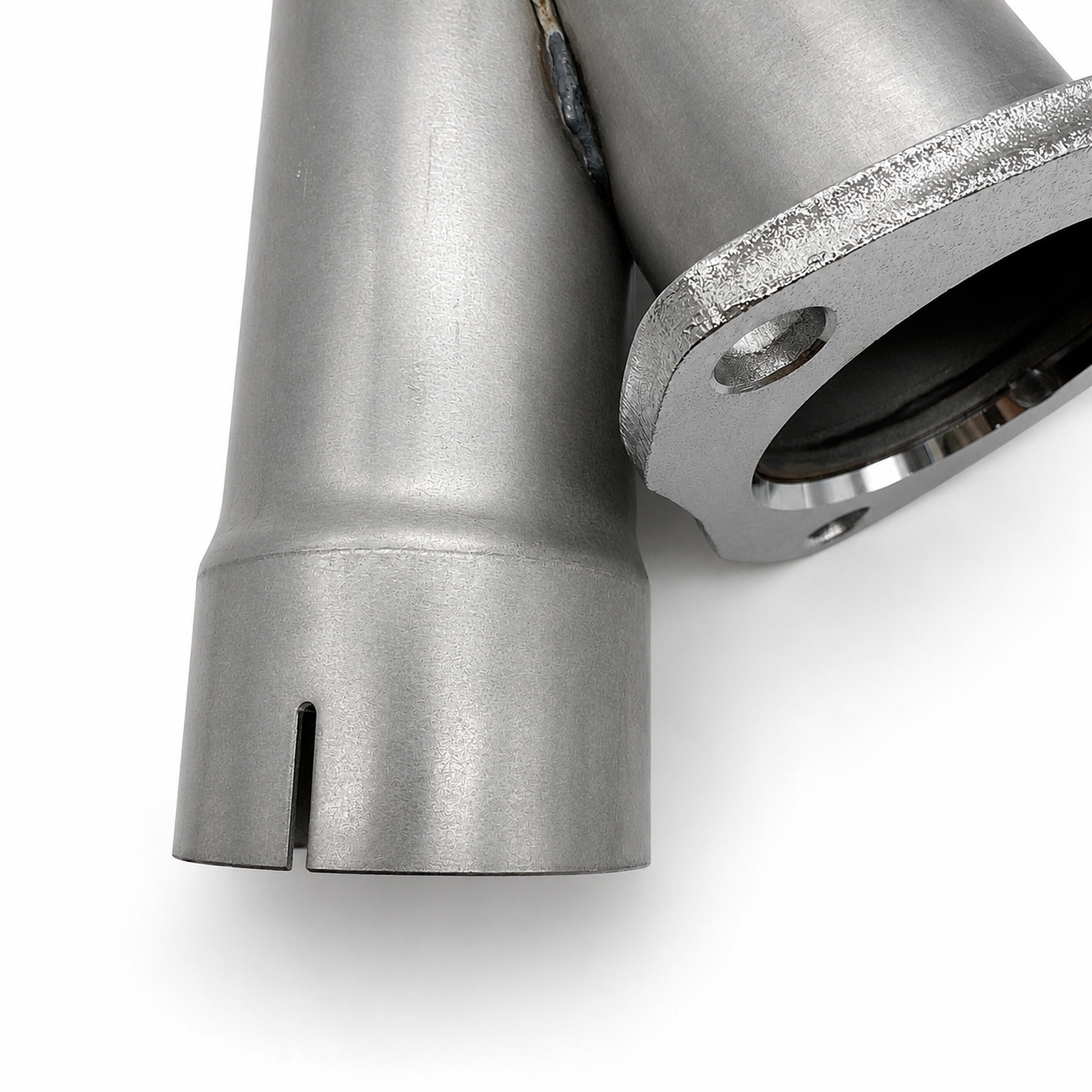 2.50" Y-Pipe ONLY - Mild Steel-Slip Fit - 303525-Y
