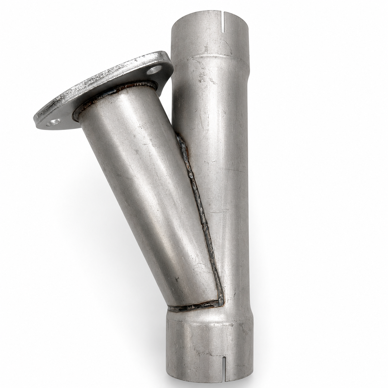2.50" Y-Pipe ONLY - Mild Steel-Slip Fit - 303525-Y