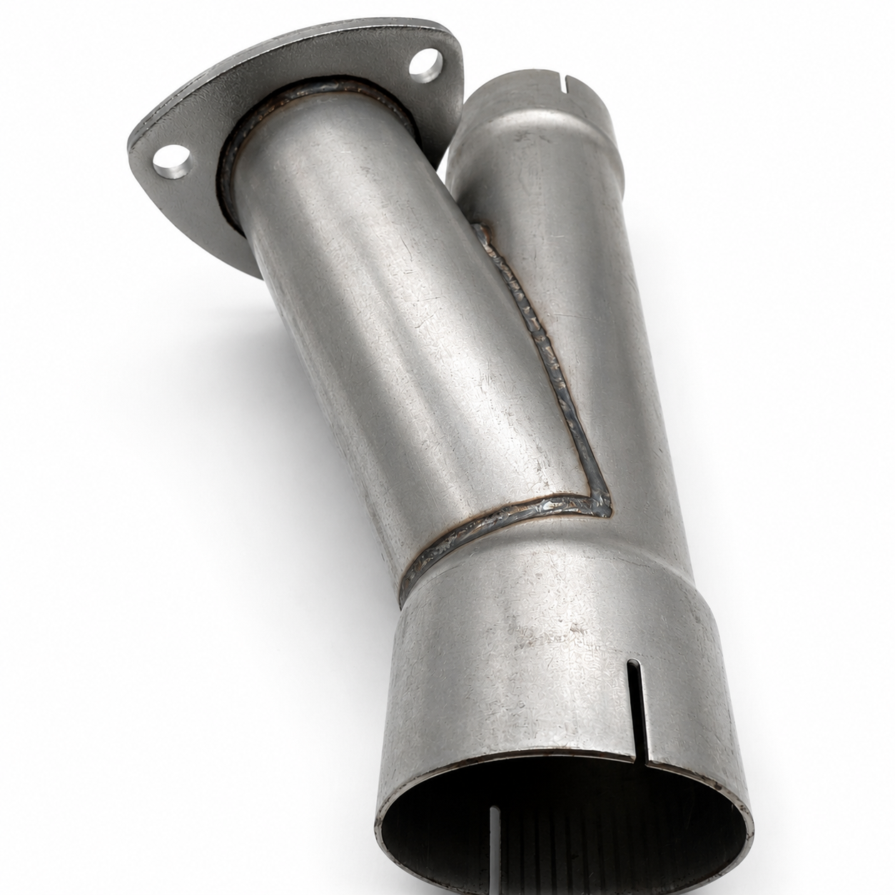 2.50" Y-Pipe ONLY - Mild Steel-Slip Fit - 303525-Y