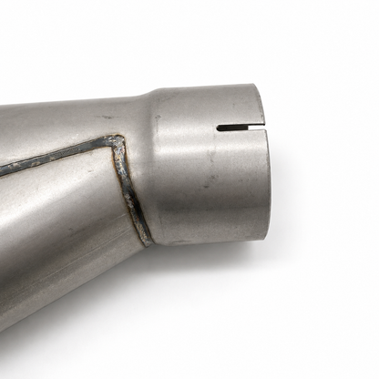 2.50" Y-Pipe ONLY - Mild Steel-Slip Fit - 303525-Y