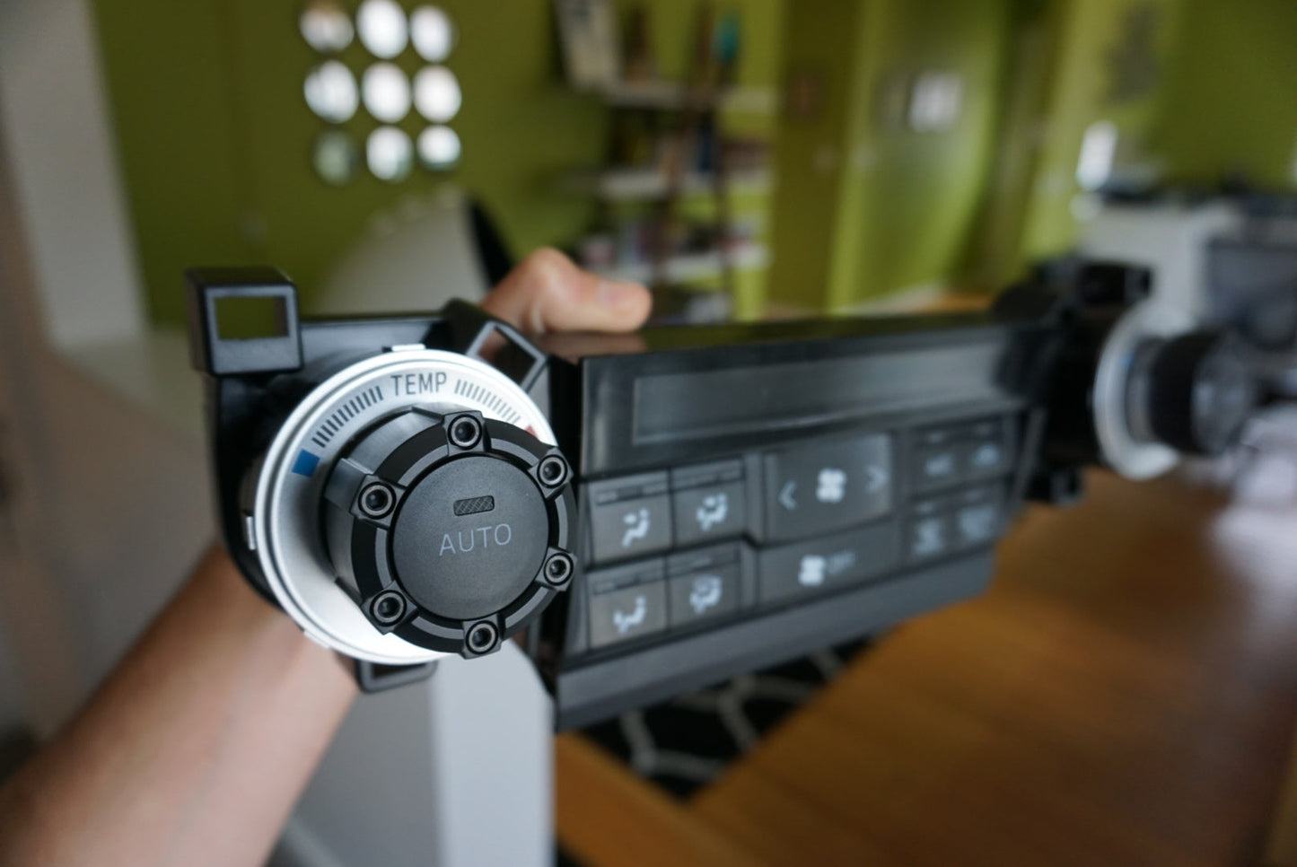 Climate Knobs (5th Gen 4Runner DUAL ZONE) - LUNAR ROCK